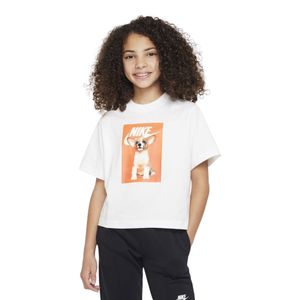 Camiseta Nike Boxy Puppy Infantil