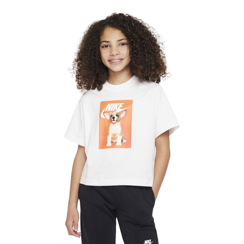 Camiseta-Nike-Boxy-Puppy-Infantil