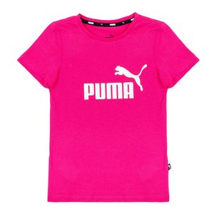 Camiseta Puma Essentials Logo Infantil