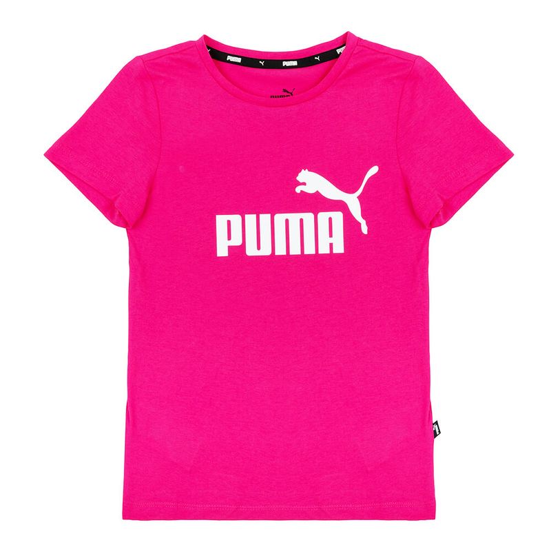 Camiseta-Puma-Essentials-Logo-Infantil