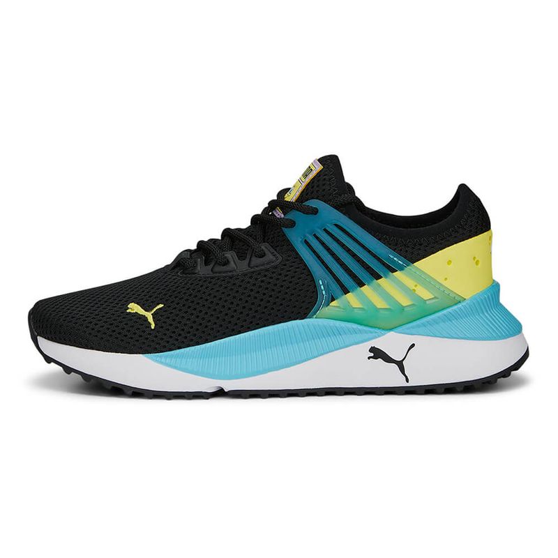 Tenis-Puma-Pacer-Future-X-Bob-Esponja-GS-Infantil