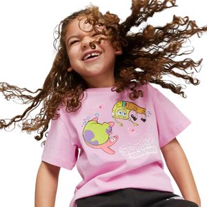 Camiseta Puma X Bob Esponja Infantil