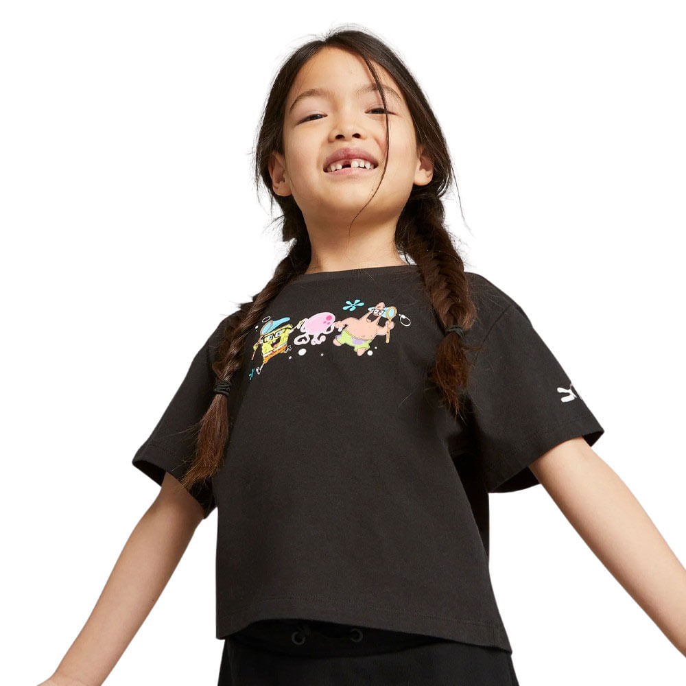 Camiseta Fila Letter Premium Infantil