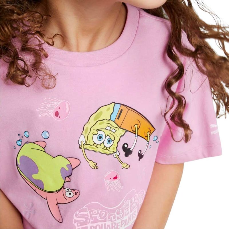 Camiseta-Puma-X-Bob-Esponja-Infantil