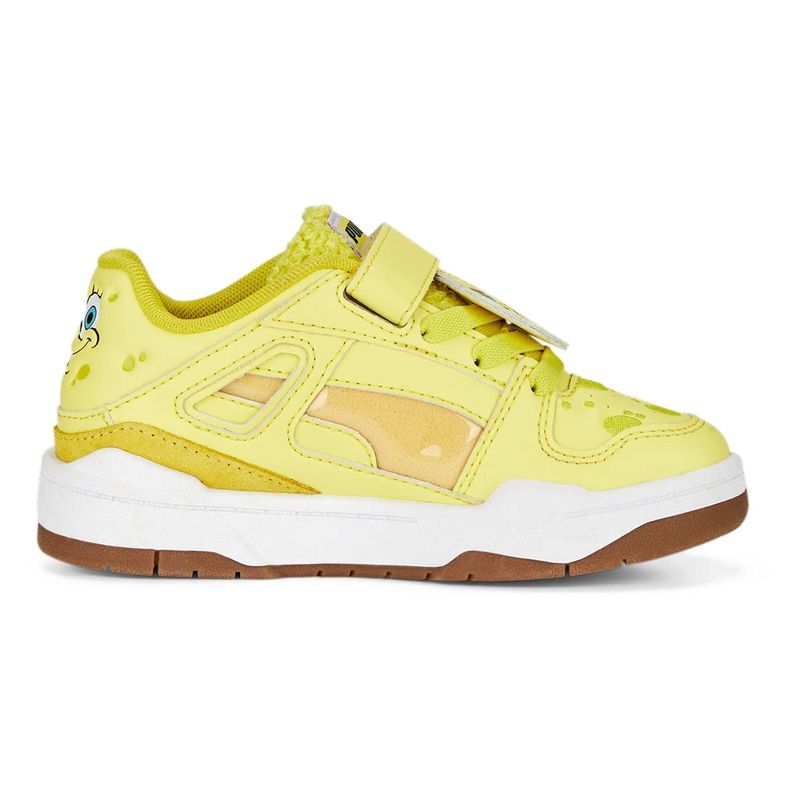 Tenis-Puma-Slipstream-X-Bob-Esponja-2-PS-Infantil