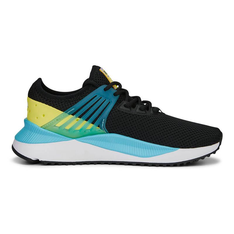 Tenis-Puma-Pacer-Future-X-Bob-Esponja-GS-Infantil