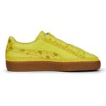 Tenis-Puma-Suede-X-Bob-Esponja-GS-Infantil