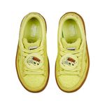 Tenis-Puma-Suede-X-Bob-Esponja-PS-Infantil