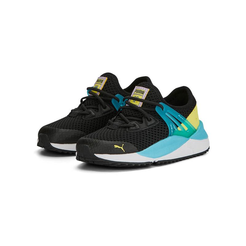 Tenis-Puma-Pacer-Future-X-Bob-Esponja-TD-Infantil