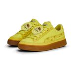 Tenis-Puma-Suede-X-Bob-Esponja-PS-Infantil