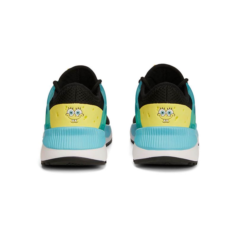 Tenis-Puma-Pacer-Future-X-Bob-Esponja-GS-Infantil