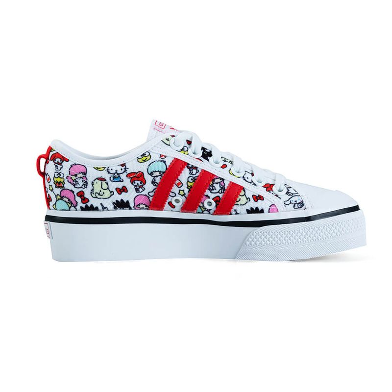 Tenis-adidas-Nizza-Plataform-x-Hello-Kitty-GS-Infantil