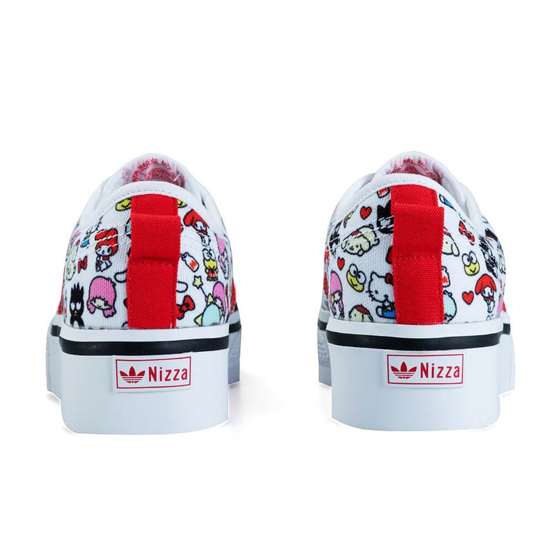 Tenis-adidas-Nizza-Plataform-x-Hello-Kitty-GS-Infantil