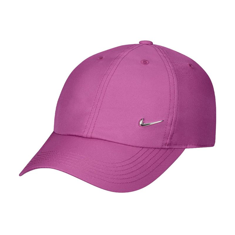 Nike metal swoosh cap hot sale white