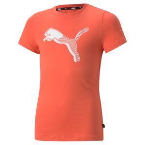 Camiseta Puma Power Graphic Infantil