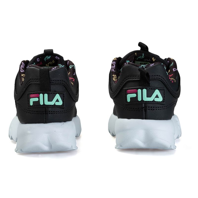 Fila disruptor noir fleur hotsell