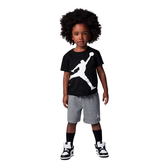 Conjunto Jordan Manga Curta Infantil