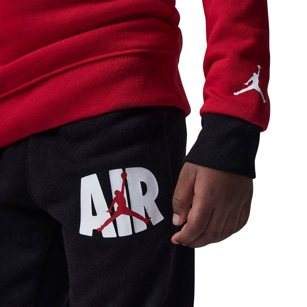 Vermelho Moletom Do Jordan Comprar Jordan Legacy AJ6 Fleece