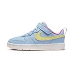 Tenis-Nike-Court-Borough-Low-2-PS-Infantil