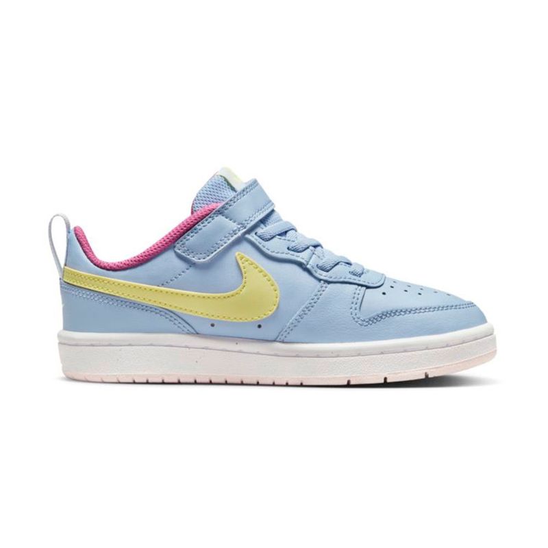 Tenis-Nike-Court-Borough-Low-2-PS-Infantil