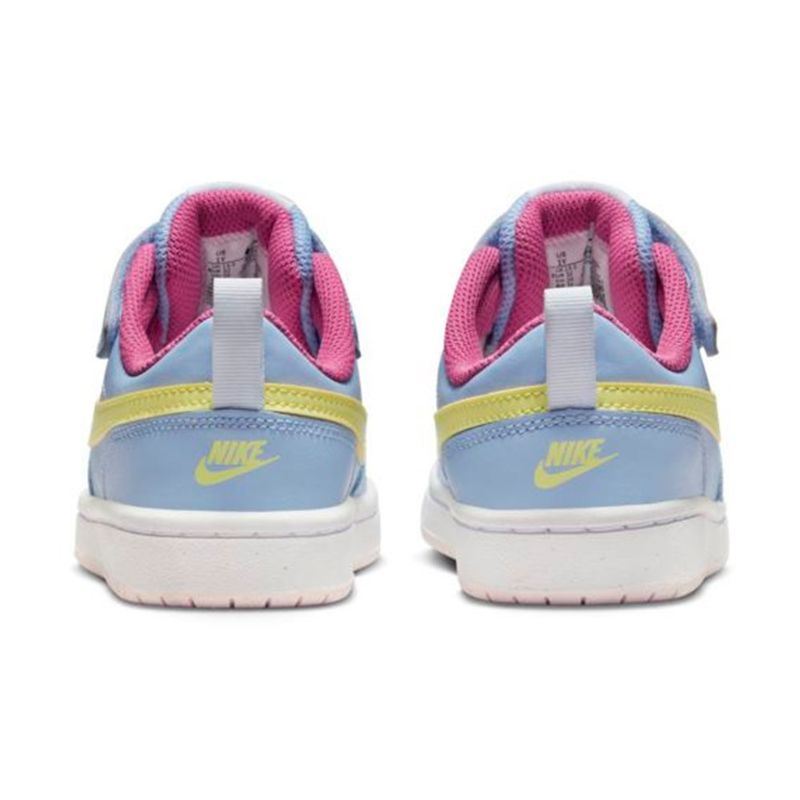 Tenis-Nike-Court-Borough-Low-2-PS-Infantil