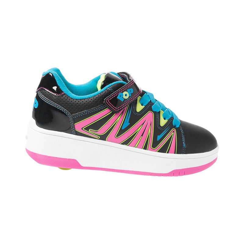 Tenis-Heelys-Pop-Burst-Cano-Baixo-PS-GS-Infantil