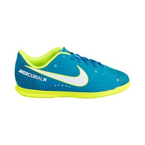 Chuteira Nike Mercurialx Vortex III Njr Futsal GS Infantil