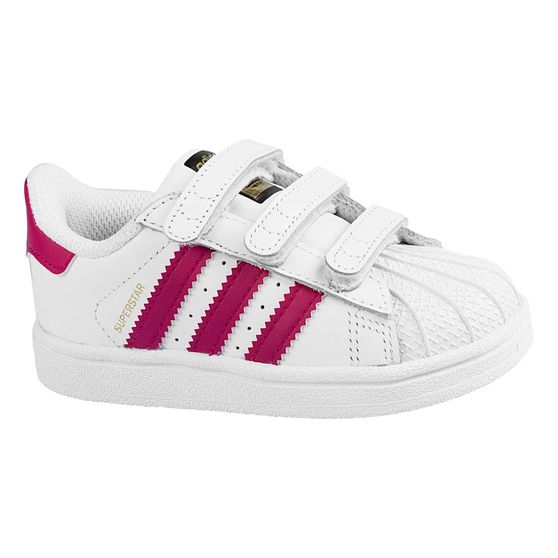 Tênis adidas Superstar Velcro TD Infantil