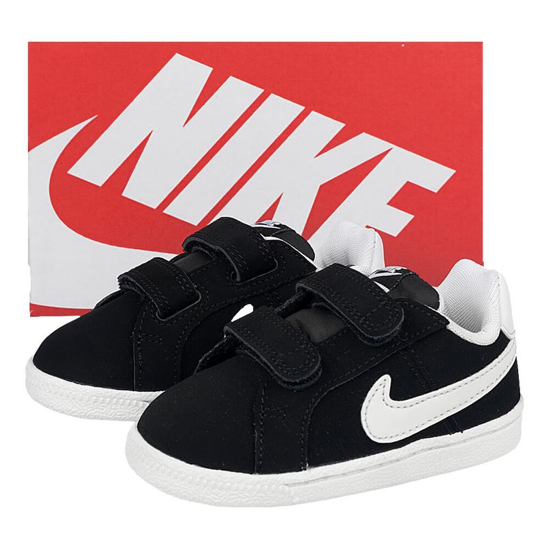 Tenis-Nike-Court-Royale-TD-Velcro-Infantil