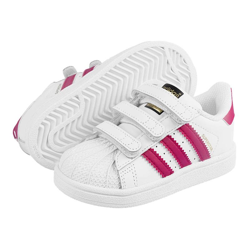 Tenis-adidas-Superstar-Velcro-TD-Infantil