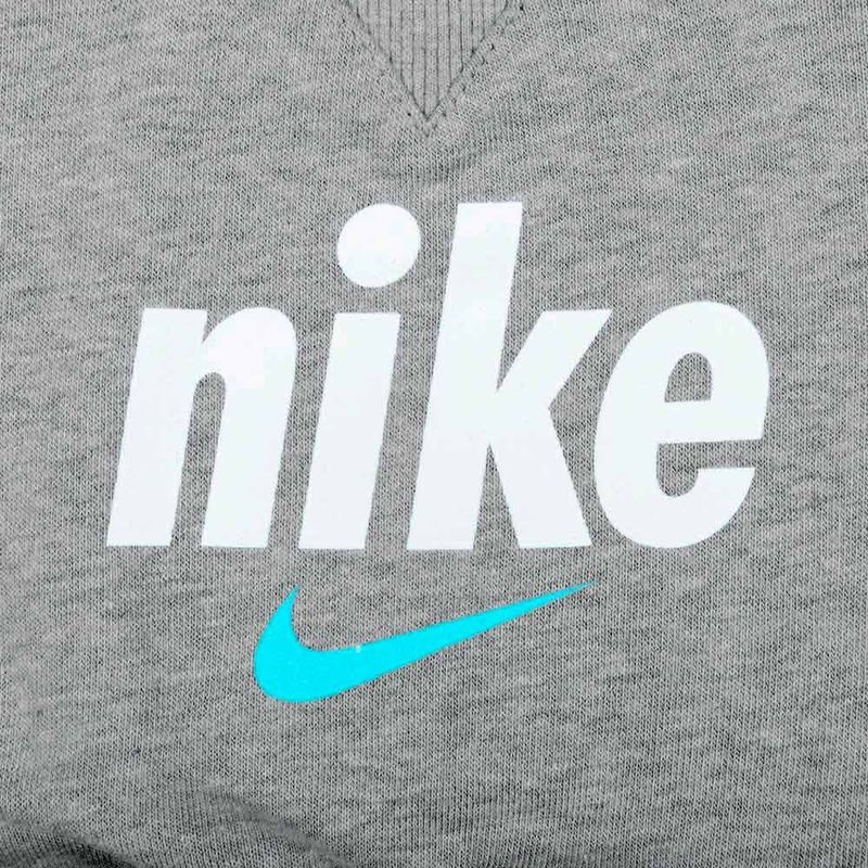 Conjunto de best sale moletom infantil nike