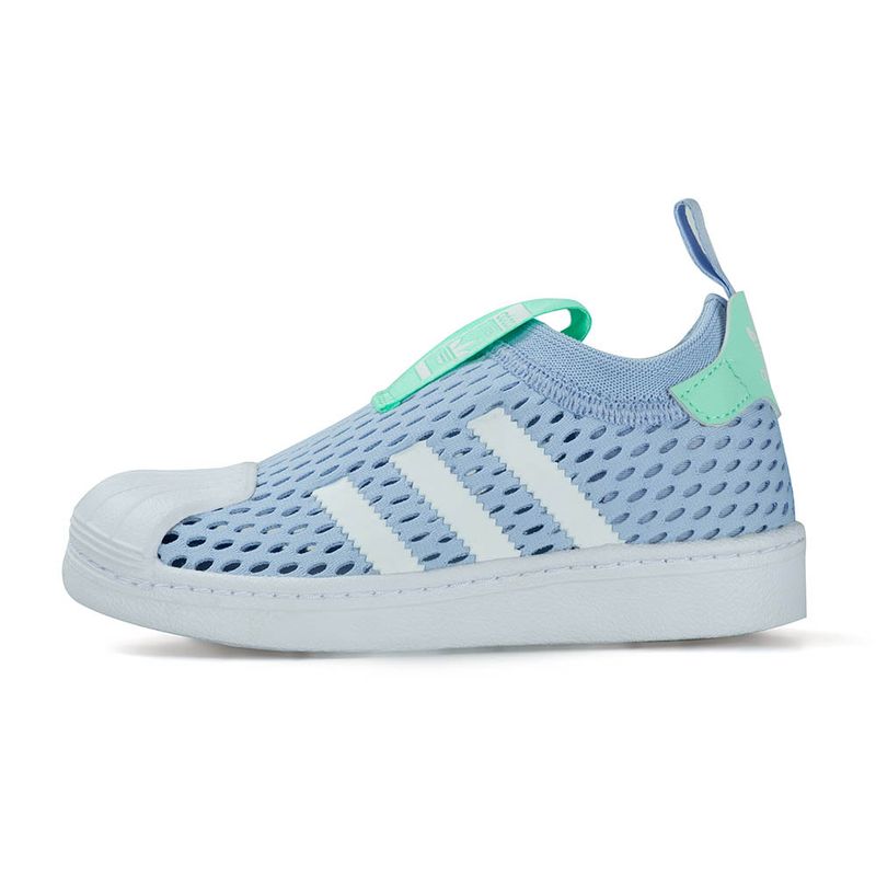 Tenis Adidas superstar branco - compre online, ótimos preços