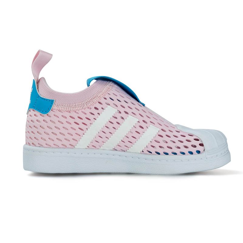 Adidas superstar slip on 2024 infantil