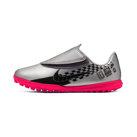 Chuteira Nike Mercurial Vapor JR 13 Club NJR TF PS (V) Infantil