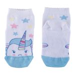 Meia-Lupo-Unicornio-3-Pares-Infantil