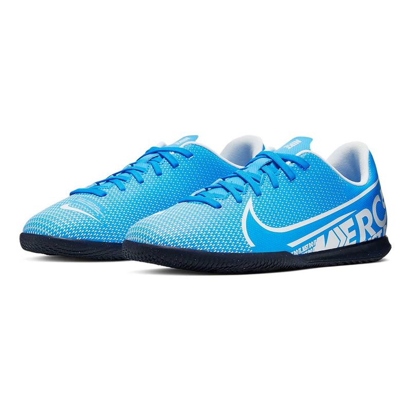 Chuteira-Nike-Mercurial-Vapor-Jr-13-Club-PS-GS-Infantil