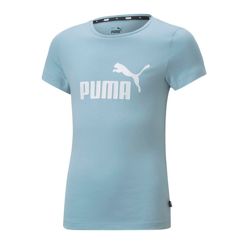 Camiseta-Puma-Essentials-Logo-Infantil