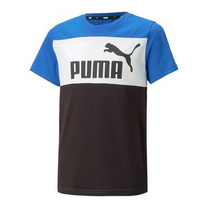 Camiseta Puma Essentials Color Block Infantil