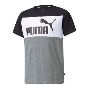 Camiseta Puma Essentials Color Block Infantil