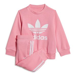 Conjunto adidas Badge of Sport Manga Longa Infantil