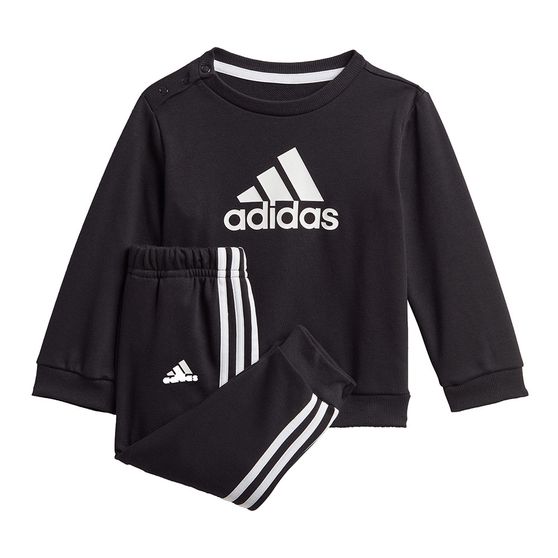 Conjunto adidas Badge of Sport Manga Longa Infantil