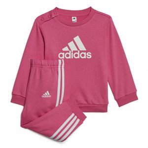 Conjunto adidas Badge of Sport Manga Longa Infantil