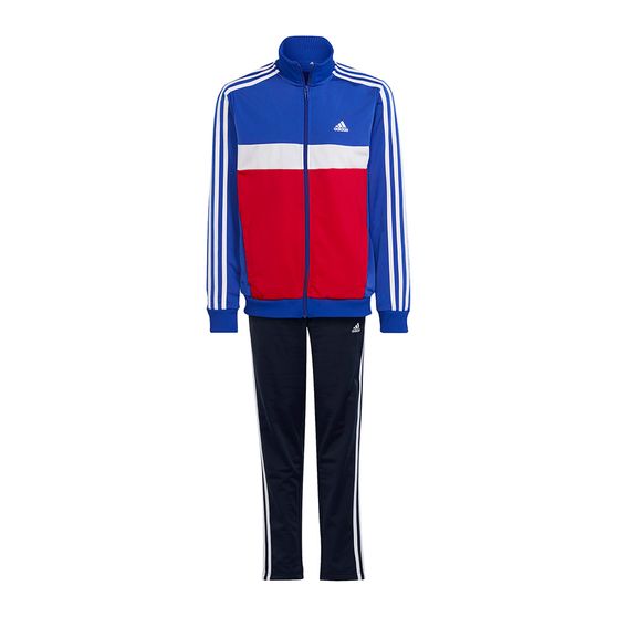 Conjunto adidas Essentials 3-Stripes Manga Longa Infantil