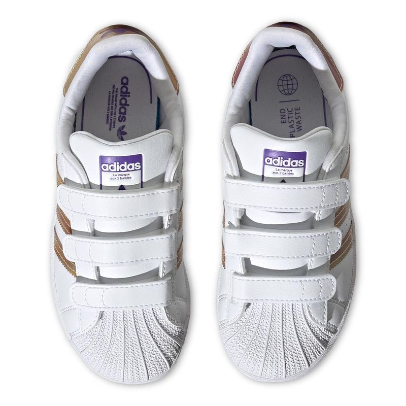 Tenis-adidas-Superstar-CF-PS-Infantil