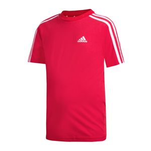 Camiseta adidas Essentials 3-Stripes Infantil