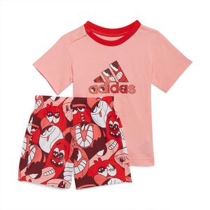 Conjunto adidas Summer Set Infantil