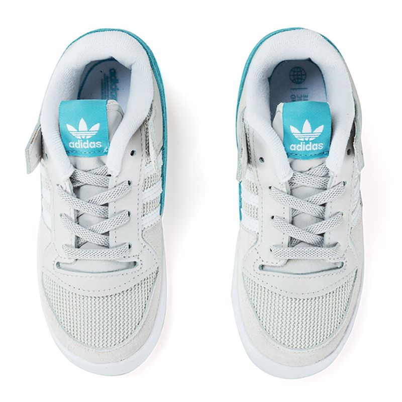 Tenis-adidas-Forum-Low-CL-TD-Infantil