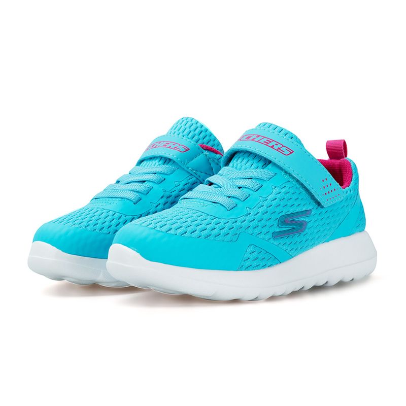 Tênis Skechers Go Walk Joy Infantil 303998L-TQHP - Ativa Esportes