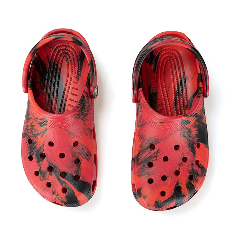 Sandalia-Crocs-Classic-Marbled-Clog