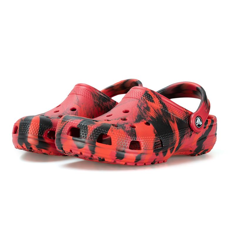 Sandalia-Crocs-Classic-Marbled-Clog